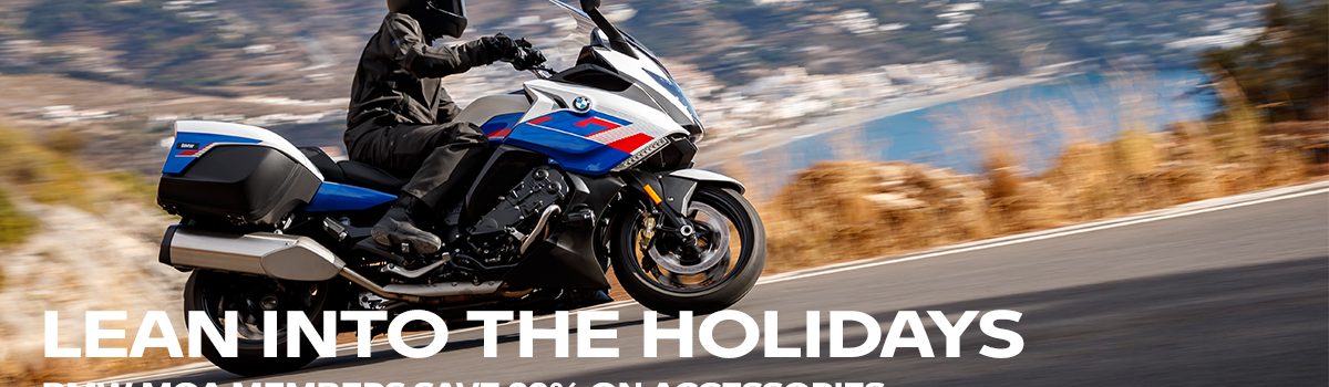 MOA Members Lean into the Holidays with 20% Rebate at BMW Dealers!